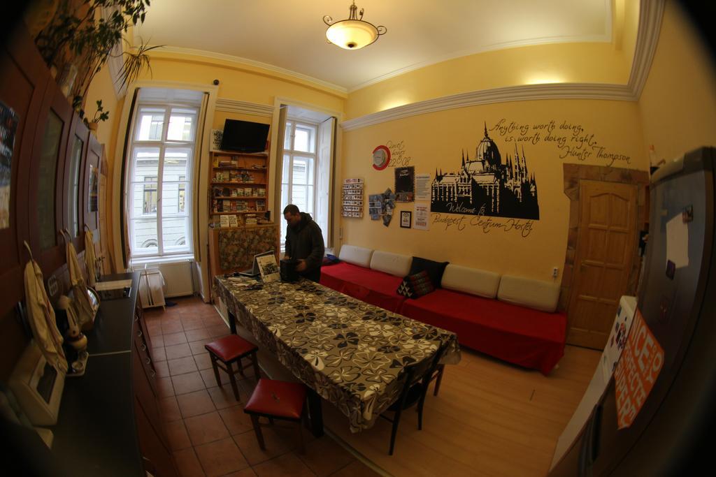 Budapest Centrum Cozy Hostel — Bilder 2